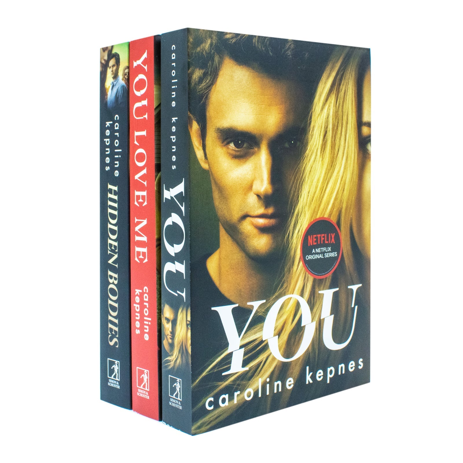 You Series by Caroline Kepnes 3 Books Collection Set (You, Hidden Bodies and You Love Me)