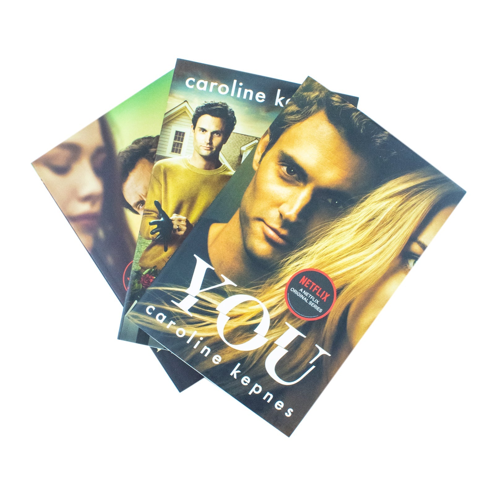 You Series by Caroline Kepnes 3 Books Collection Set (You, Hidden Bodies and You Love Me)
