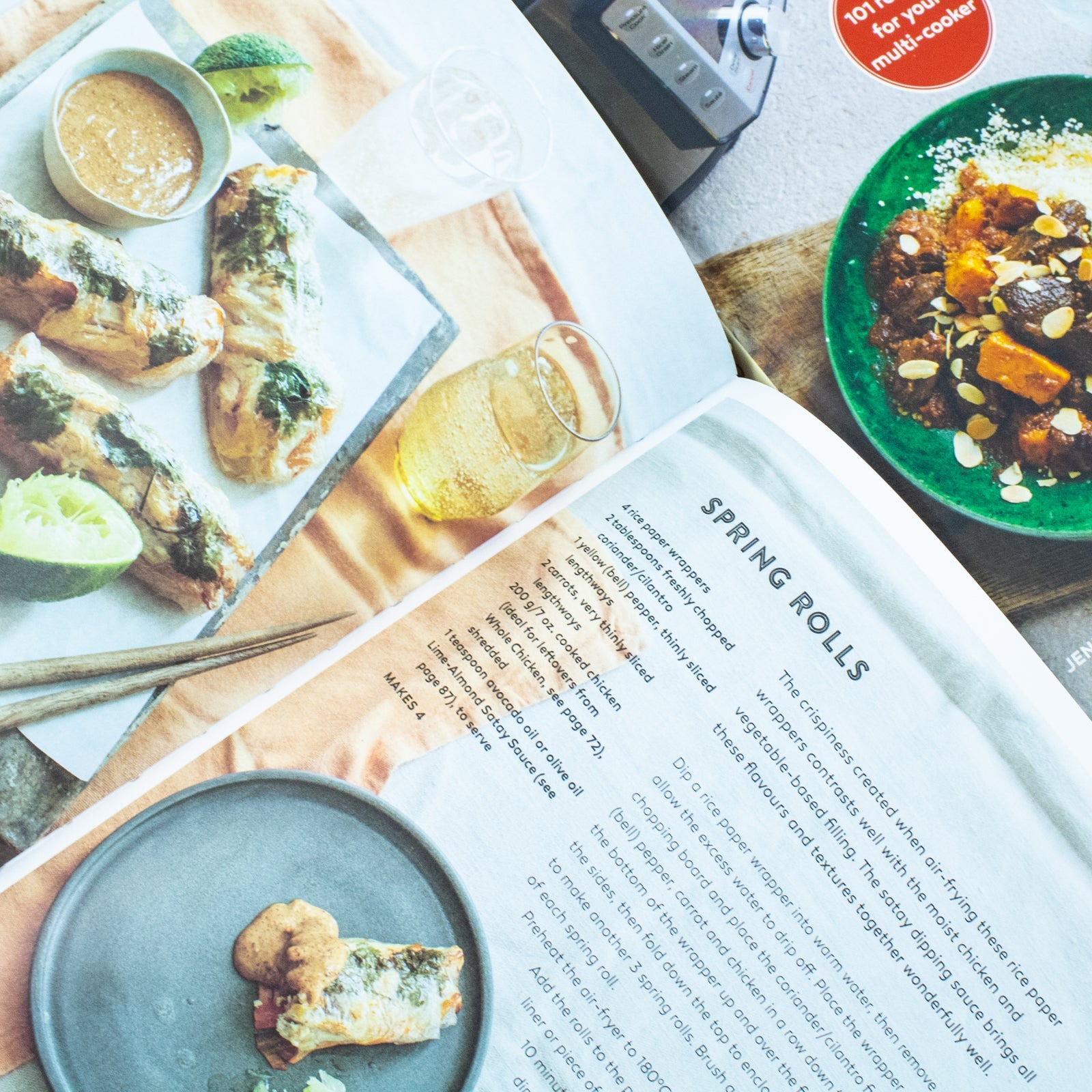 Jenny Tschiesche 2 Books Collection Set(Modern Vegetarian Instant Pot Cookbook, Air-Fryer Cookbook)