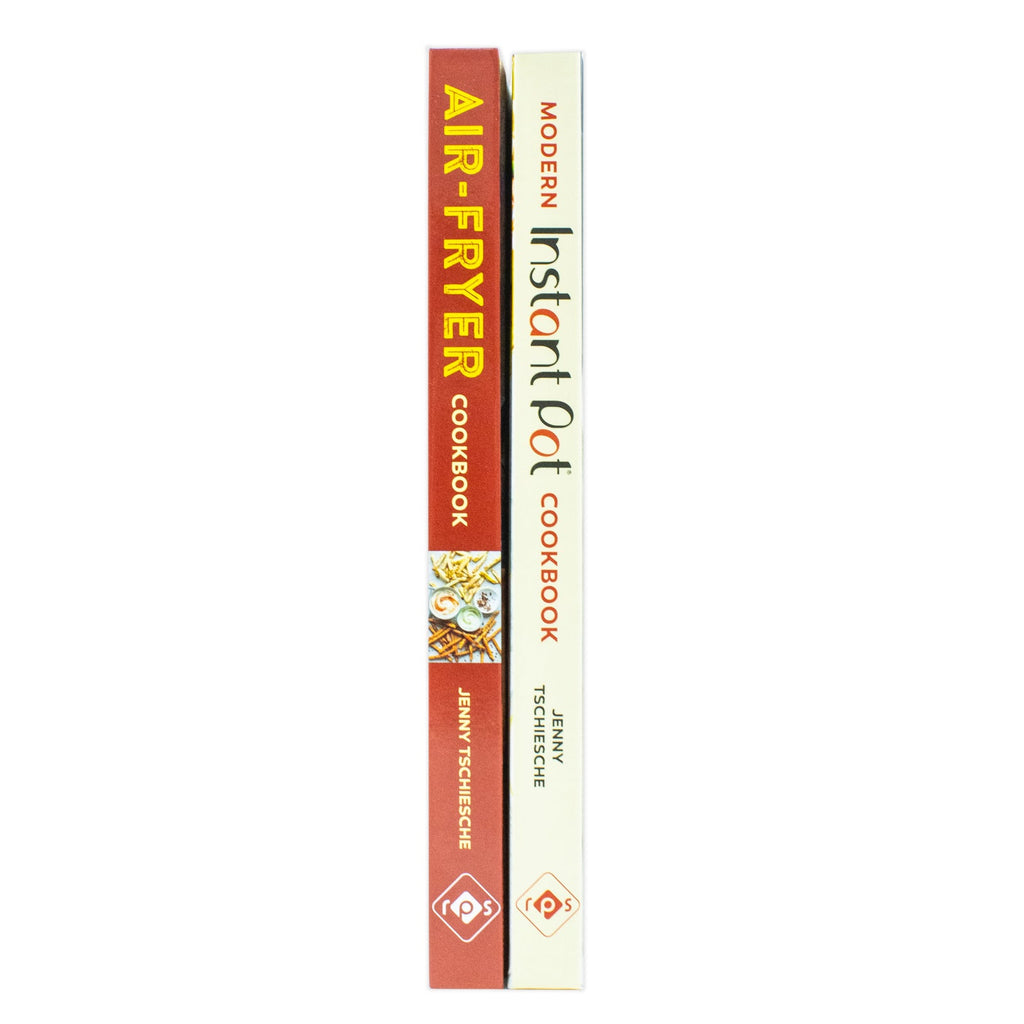 Jenny Tschiesche 2 Books Collection Set(Modern Vegetarian Instant Pot Cookbook, Air-Fryer Cookbook)