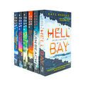 Kate Rhodes Ben Kitto Series Collection 6 Books Set (Devil's Table, Burnt Island, Ruin Beach)