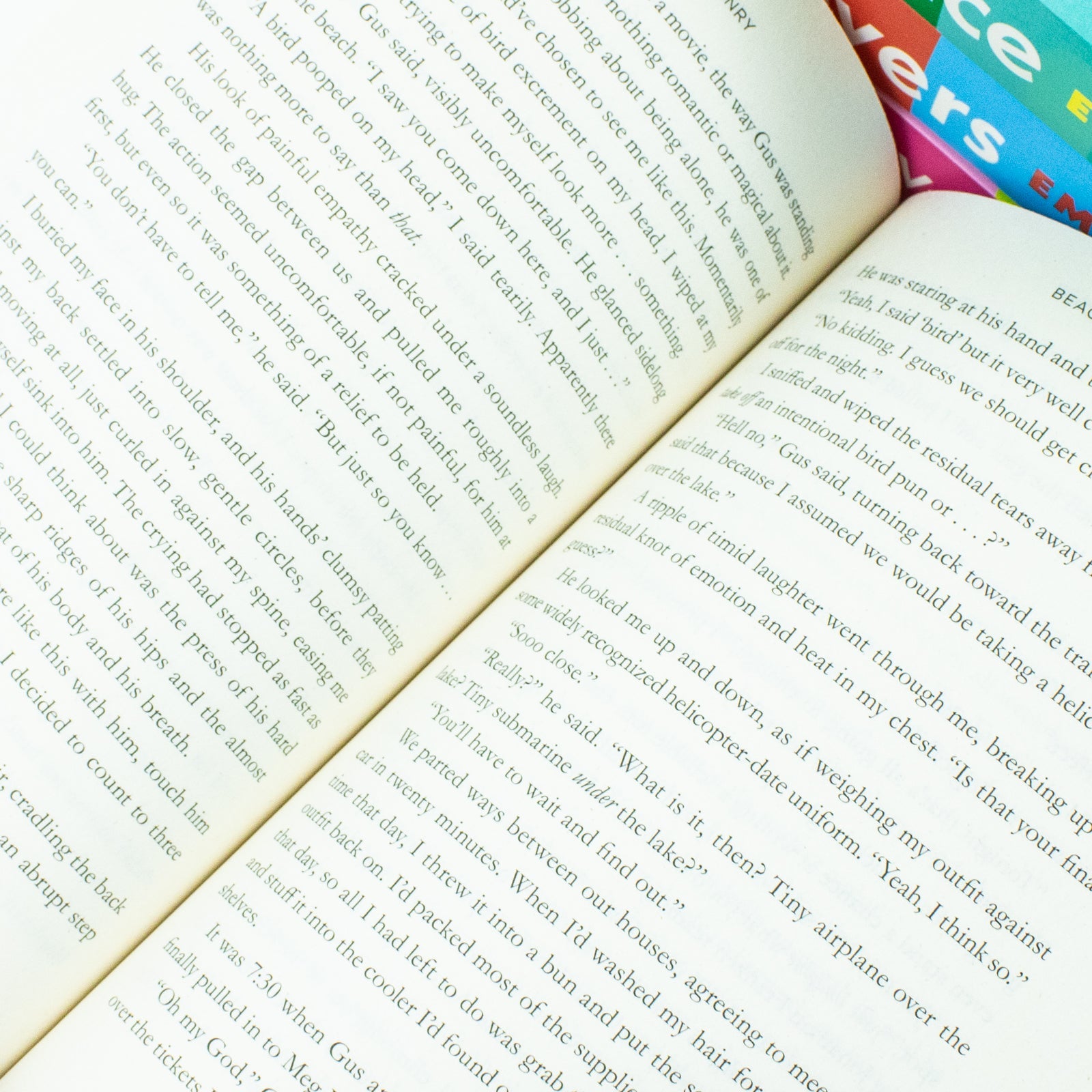 Emily Henry Collection 4 Books Set (Book Lovers, Beach Read, People We Meet on Vacation and Happy Place)