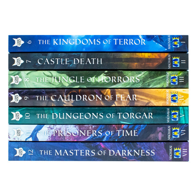 Lone Wolf Series 7 Books Collection Set (Books 6 - 12) by Joe Dever (The Kingdoms of Terror)