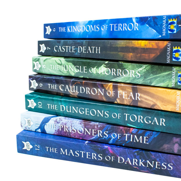 Lone Wolf Series 7 Books Collection Set (Books 6 - 12) by Joe Dever (The Kingdoms of Terror)
