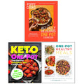 One Pot Healthy Meals, Poppy Cooks(HB), The One Pot Ketogenic Diet Cookbook 3 Books Collection Set