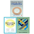 Rewire Your Habits, Reinventing Your Life, The Worry Cure 3 Books Collection Set