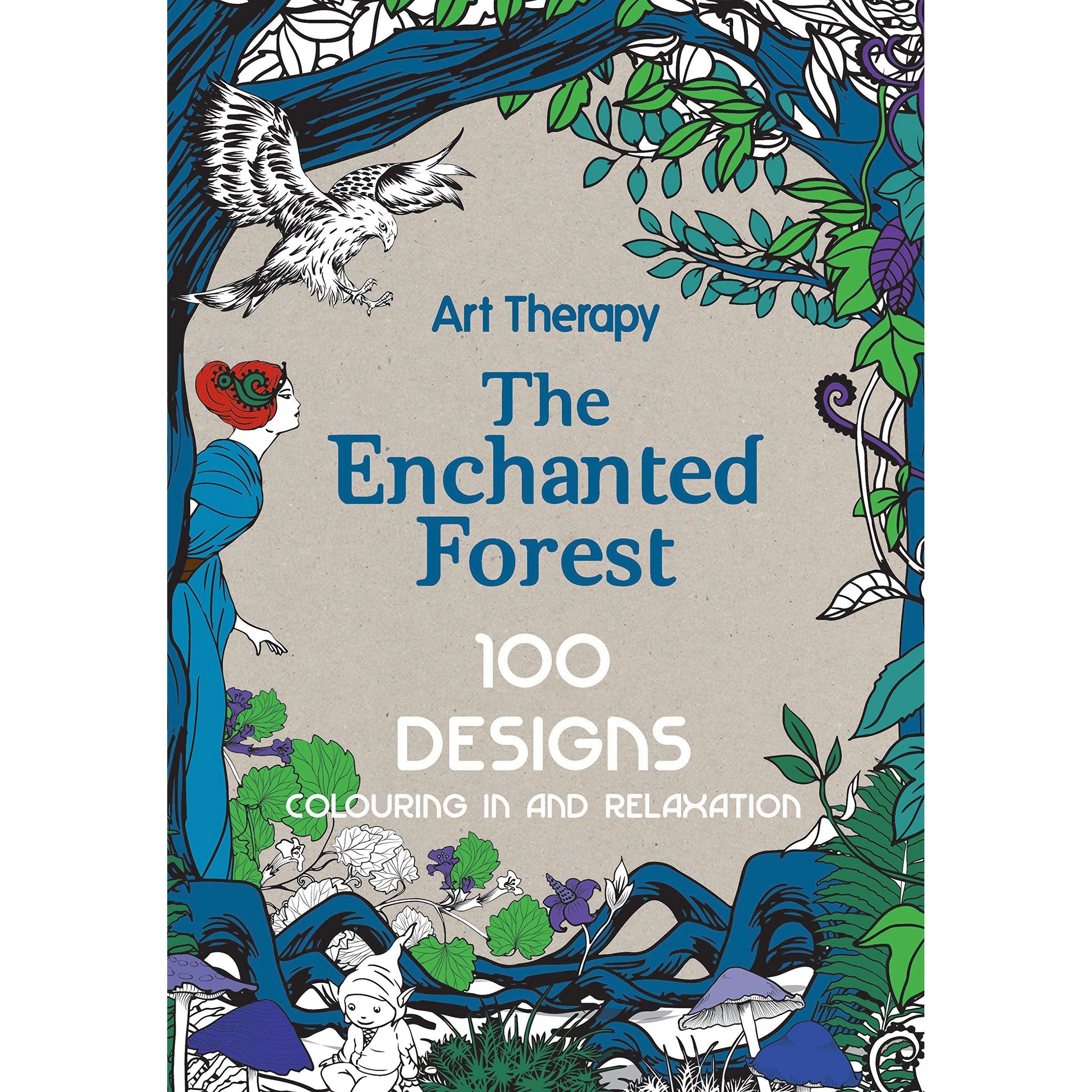 Art Therapy: Enchanted Forest