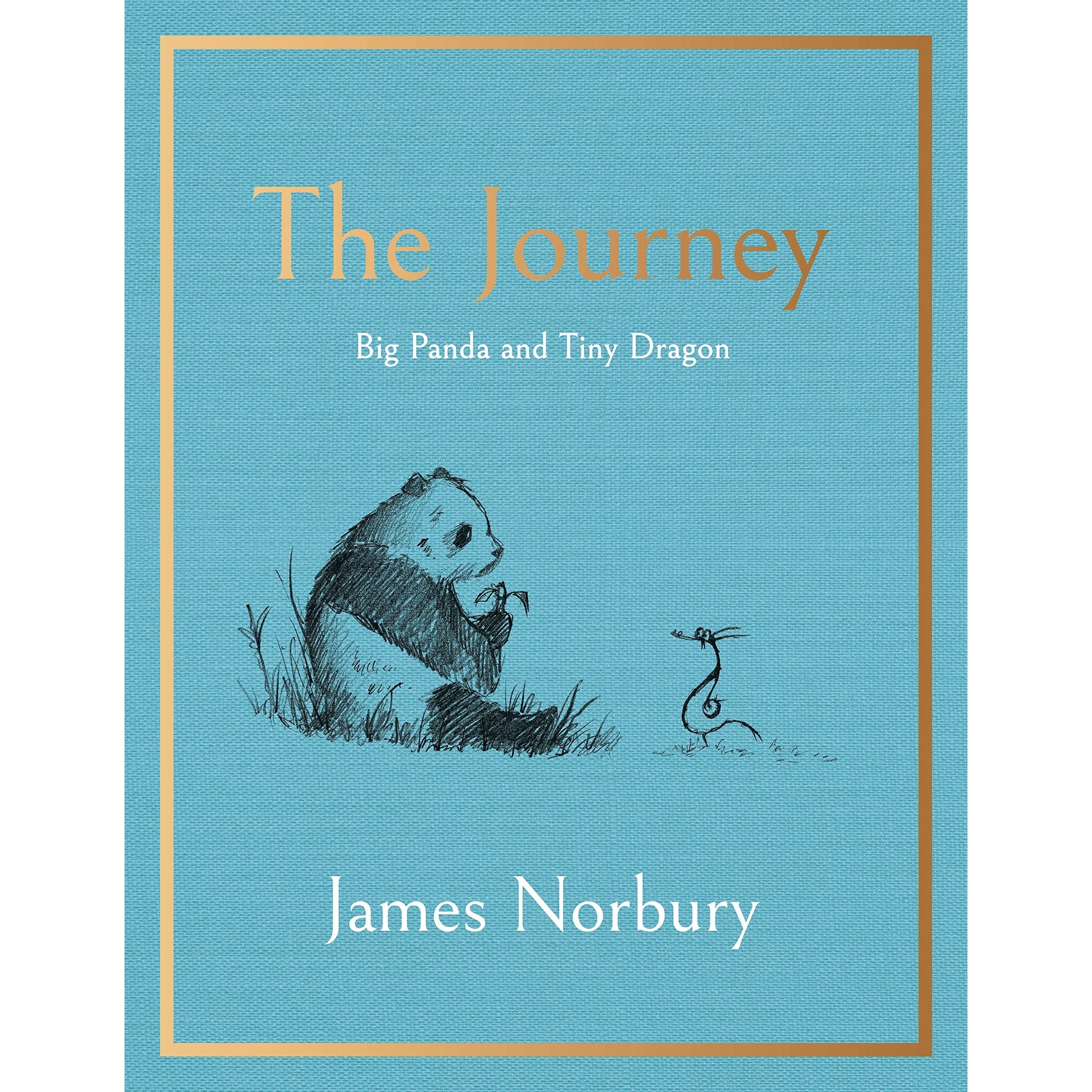 The Journey: A Big Panda and Tiny Dragon Adventure (Big Panda and Tiny Dragon, 2)