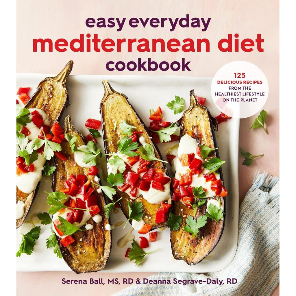 Easy Everyday Mediterranean Diet Cookbook, Arabica (HB), The Ultimate Mediterranean Diet Cookbook 3 Books Collection Set