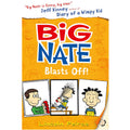 Big Nate Blasts Off: Hilarious comic-book-style story for kids by Lincoln Peirce