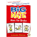 Big Nate Goes for Broke: Hilarious comic-book-style story for kids by Lincoln Peirce