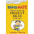 The Boy with the Biggest Head in the World: Hilarious comic-book-style story for kids by Lincoln Peirce