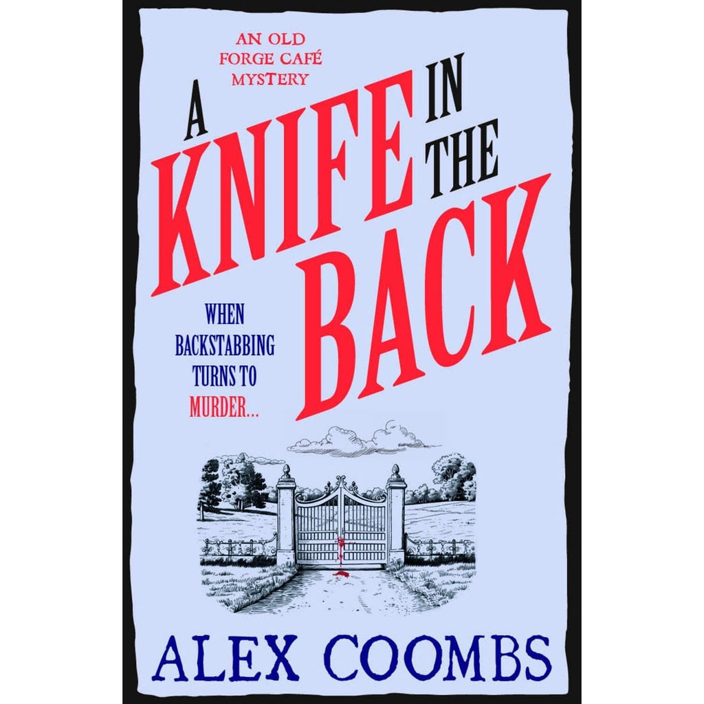 Old Forge Cafe Mysteries Series by Alex Coombs 3 Books Collection Set