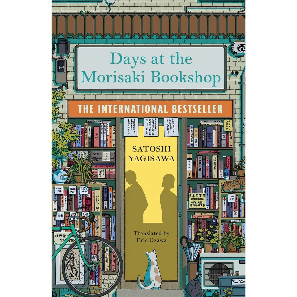 Satoshi Yagisawa Collection 3 Books Set (More Days at the Morisaki Bookshop, Days at the Torunka Café & Days at the Morisaki Bookshop)