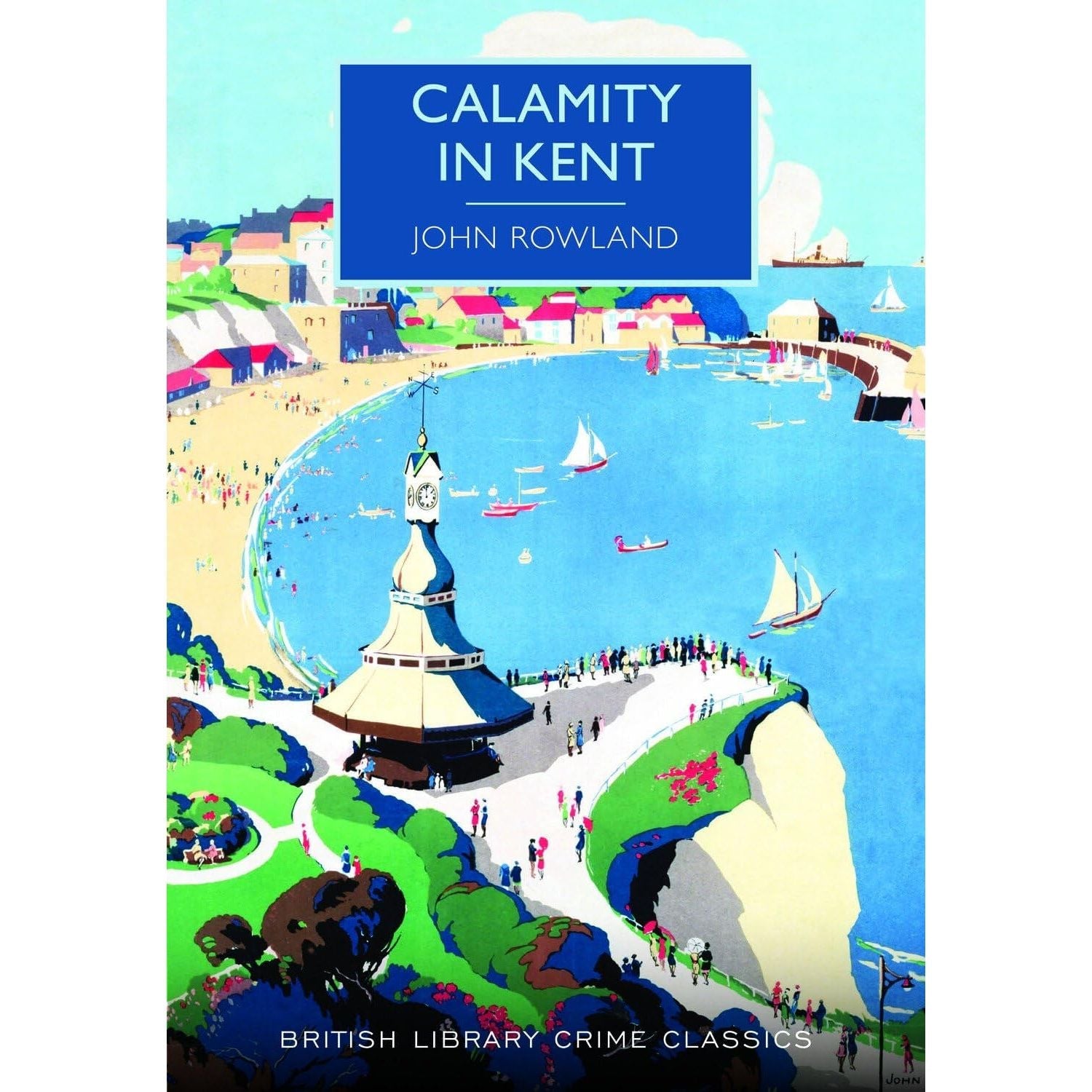 British Library Crime Classics Series Collection 4 Books Set (Calamity in Kent, Verdict of Twelve, Continental Crimes &amp; The 12.30 from Croydon)