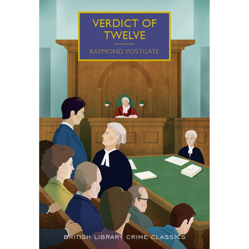 British Library Crime Classics Series Collection 6 Books Set (Verdict of Twelve, Calamity in Kent, Continental Crimes, Miraculous Mysteries & More)