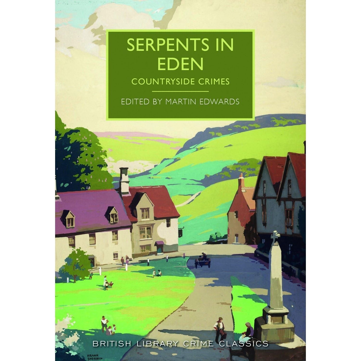 British Library Crime Classics Series Collection 5 Books Set (Seven Dead, Somebody at the Door & More)