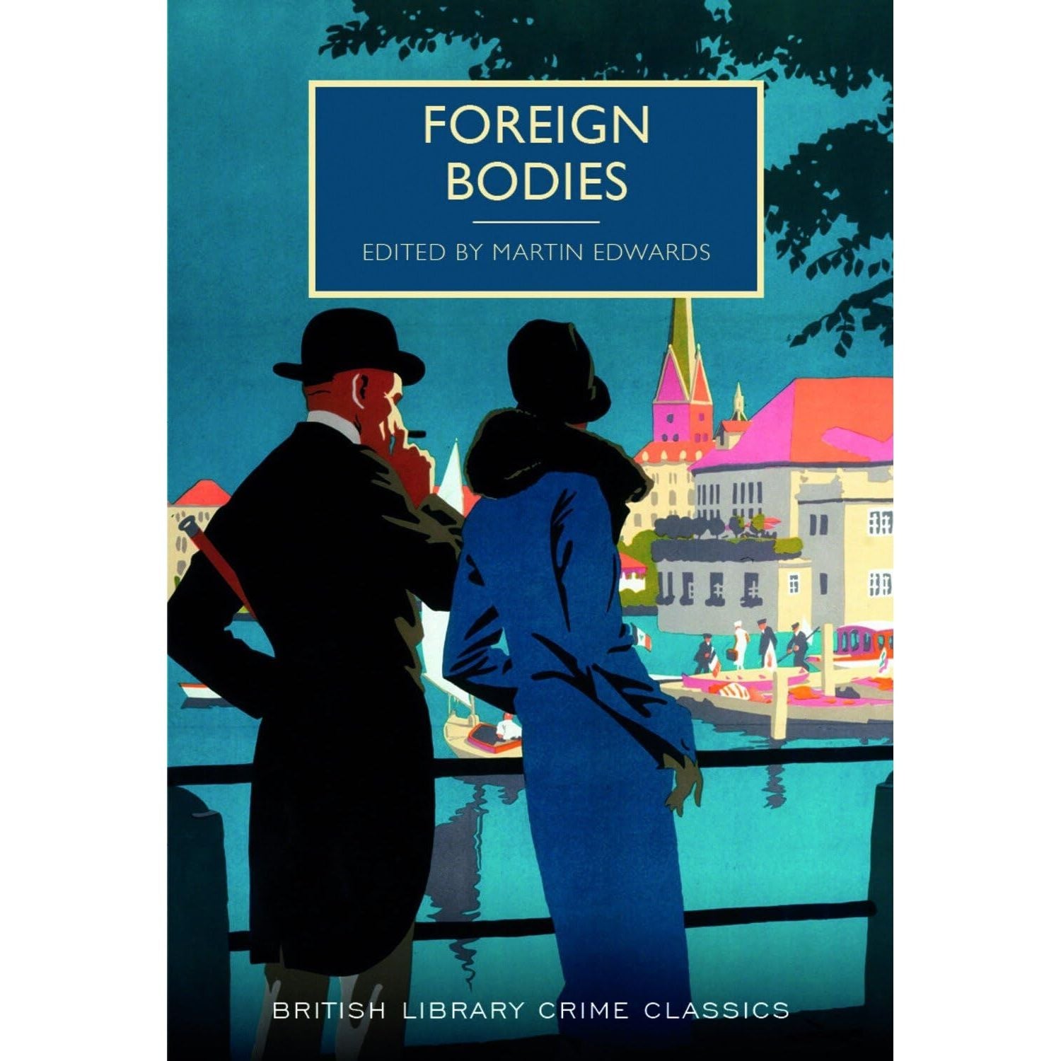 British Library Crime Classics Series Collection 6 Books Set (Guilty Creatures A Menagerie of Mysteries, Seven Dead, Somebody at The Door & More)