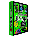 DK Seriously Brilliant Biology 3 Books Box Set (The Body Book ,The DNA Book & The Bacteria Book)