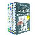 Diary of a Wimpy Kid Series Collection 6 Books Set By Jeff Kinney (Books 12-17)
