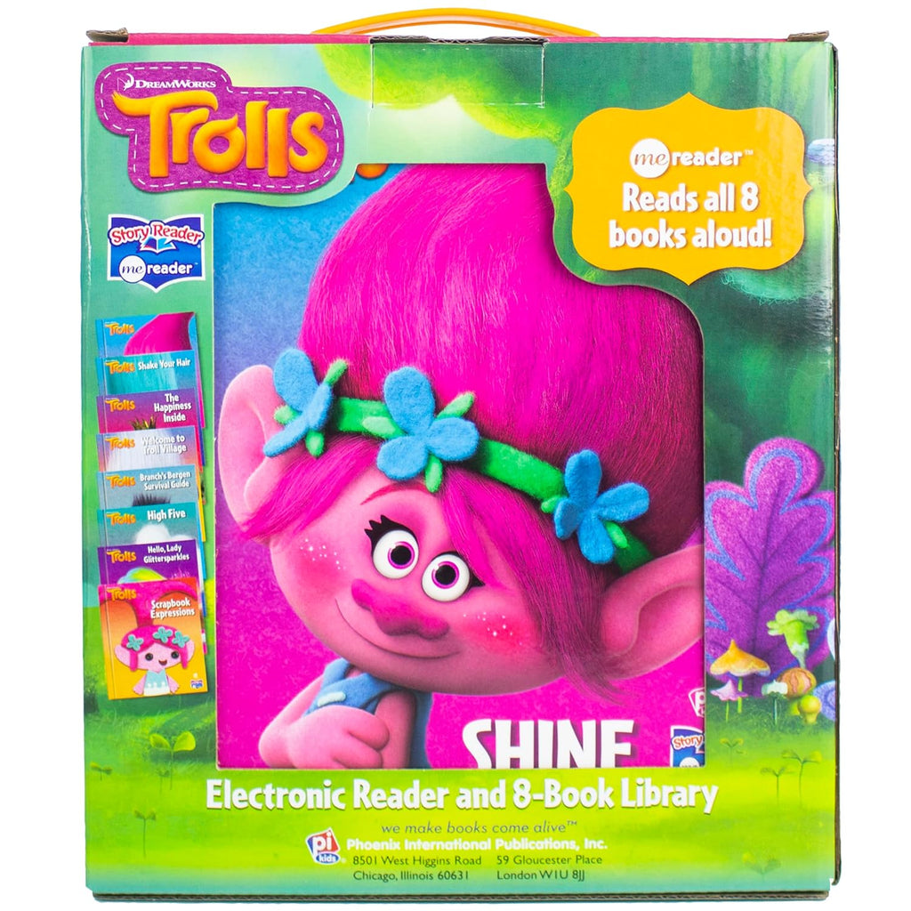Dreamworks Trolls - Me Reader Electronic Reader 8 Books Library Box Set