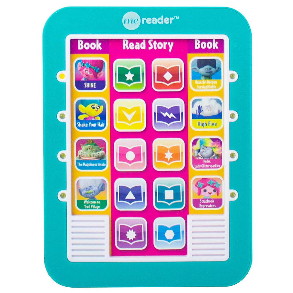 Dreamworks Trolls - Me Reader Electronic Reader 8 Books Library Box Set