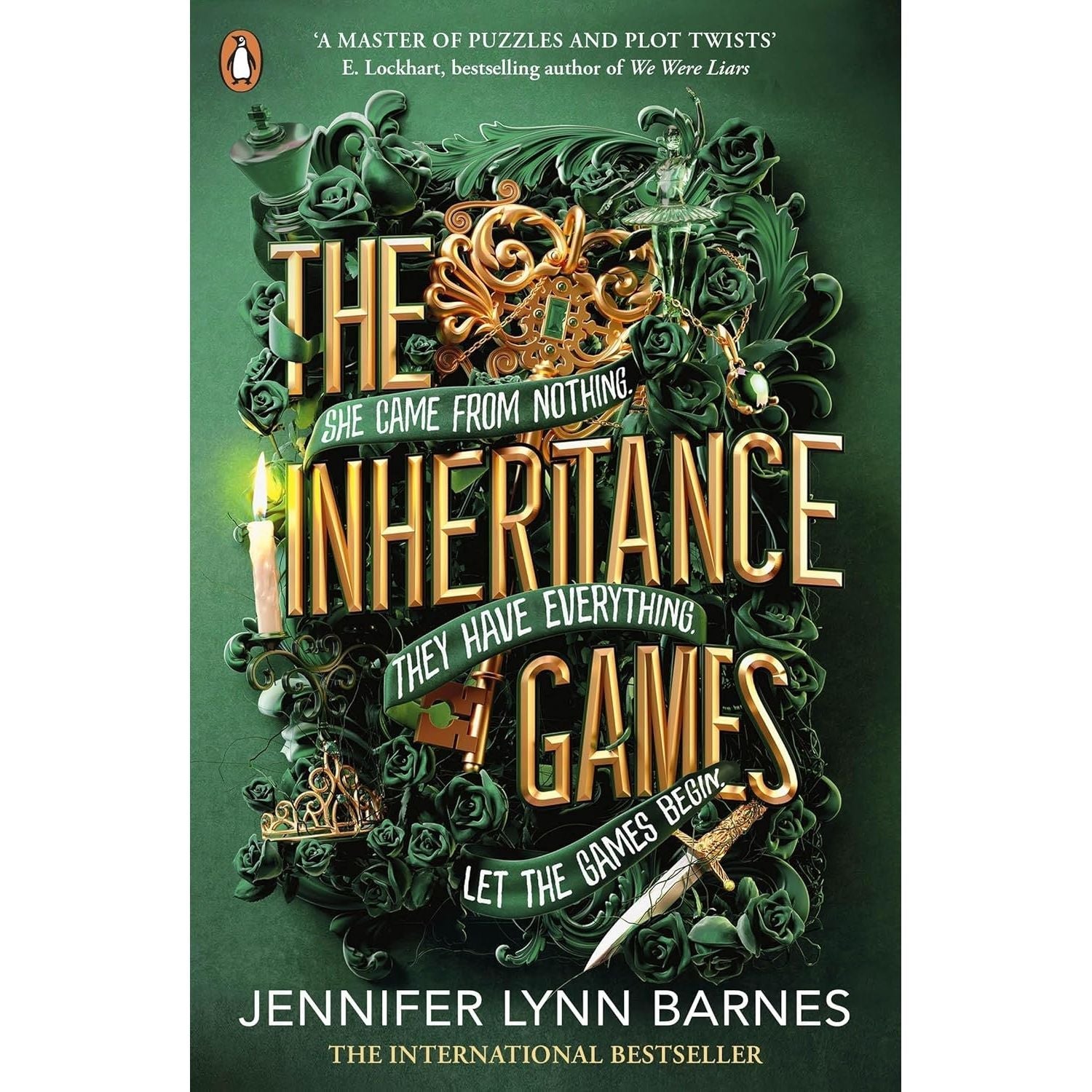 The Inheritance Games Series By Jennifer Lynn Barnes 6 Books Collection Set (Games Untold (HB), The Same Backward as Forward (HB)The Brothers Hawthorne & More)