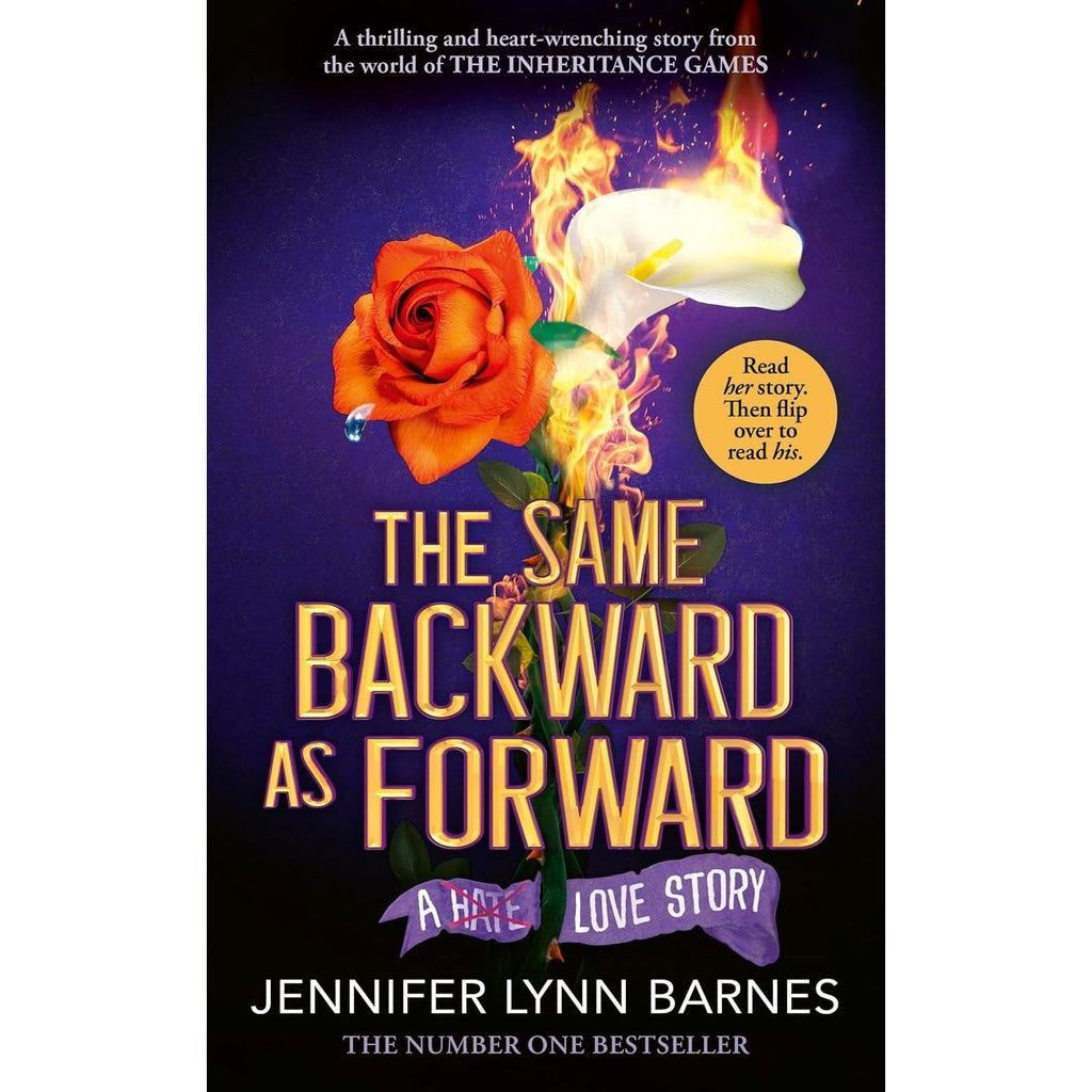 The Inheritance Games Series By Jennifer Lynn Barnes 6 Books Collection Set (Games Untold (HB), The Same Backward as Forward (HB)The Brothers Hawthorne & More)