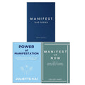 Manifest Dive Deeper by Roxie Nafousi, Power Of Manifestation by Juliette Kai & Manifest It Now Chloe Hart 3 Books Collection Set