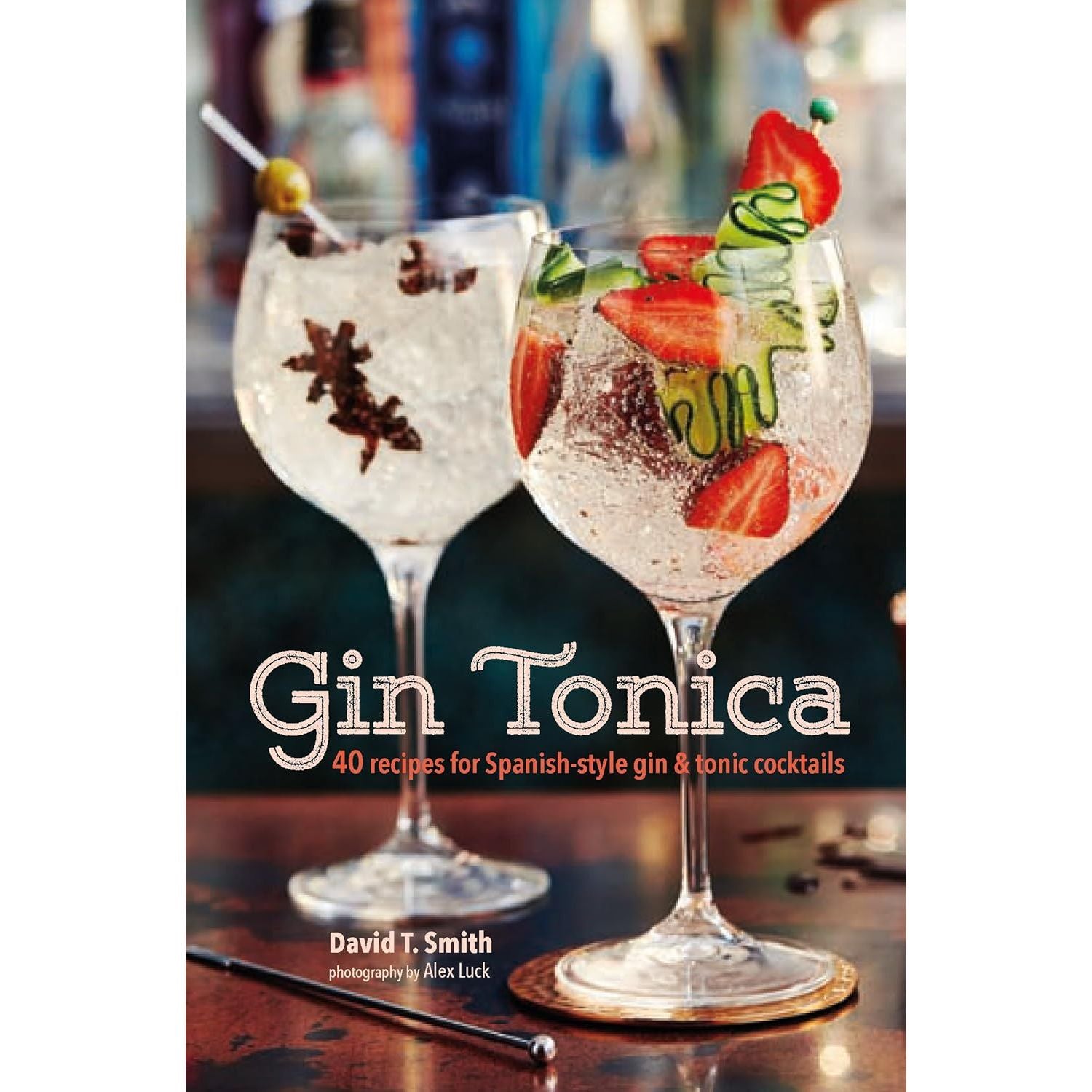 Gin Tonica, Gin: The Manual, The Martini 3 Books Collection Set