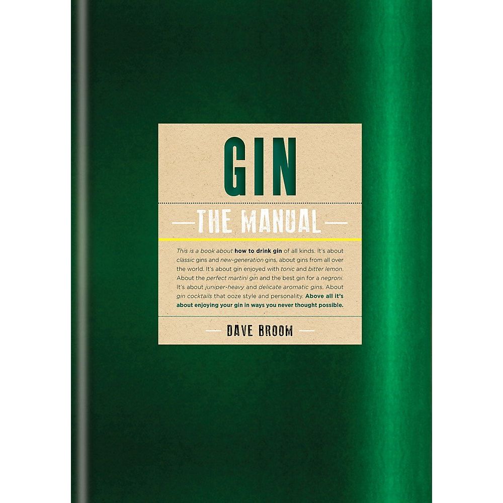 The Negroni, Gin: The Manual, Gin Tonica 3 Books Collection Set