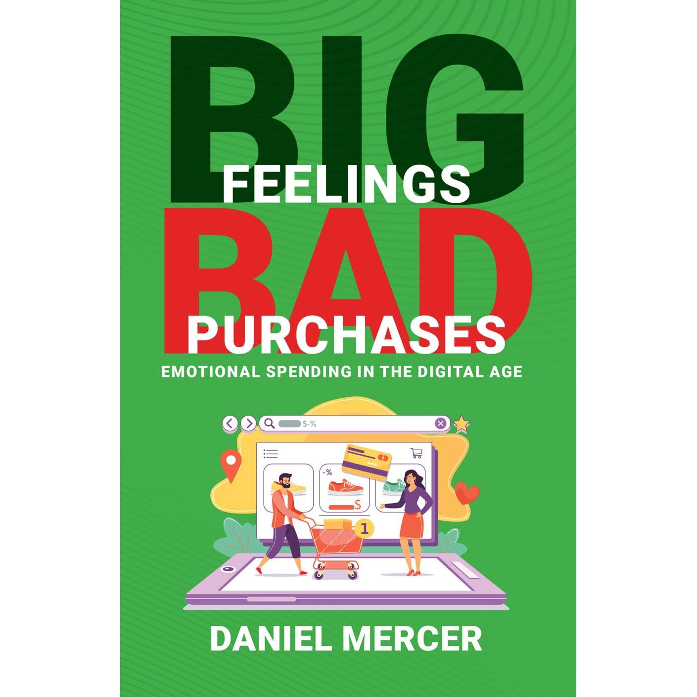 Rewire Your Habits, Big Feelings Bad Purchases, Your Job Is Not Your Personality 3 Books Collection Set