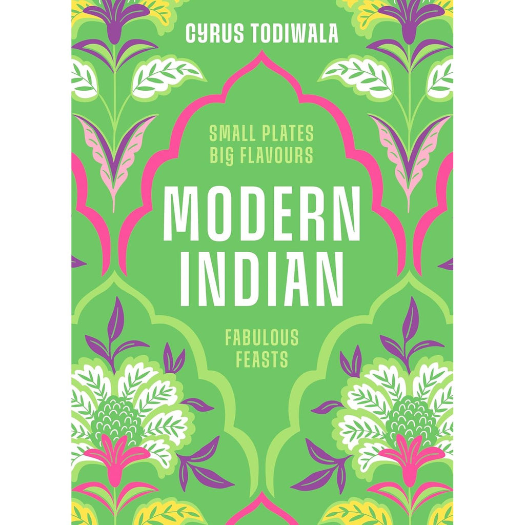 Healthy Indian Curry Dishes, Modern Indian (HB) 2 Books Collection Set