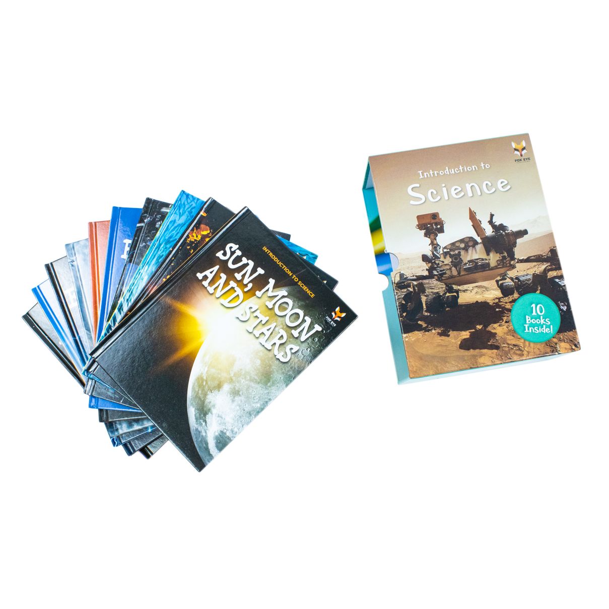 Children Introduction To Science For Beginners (Series 1) 10 Hardback Books Collection Set (Astronomy, Electricity, Food Chains)