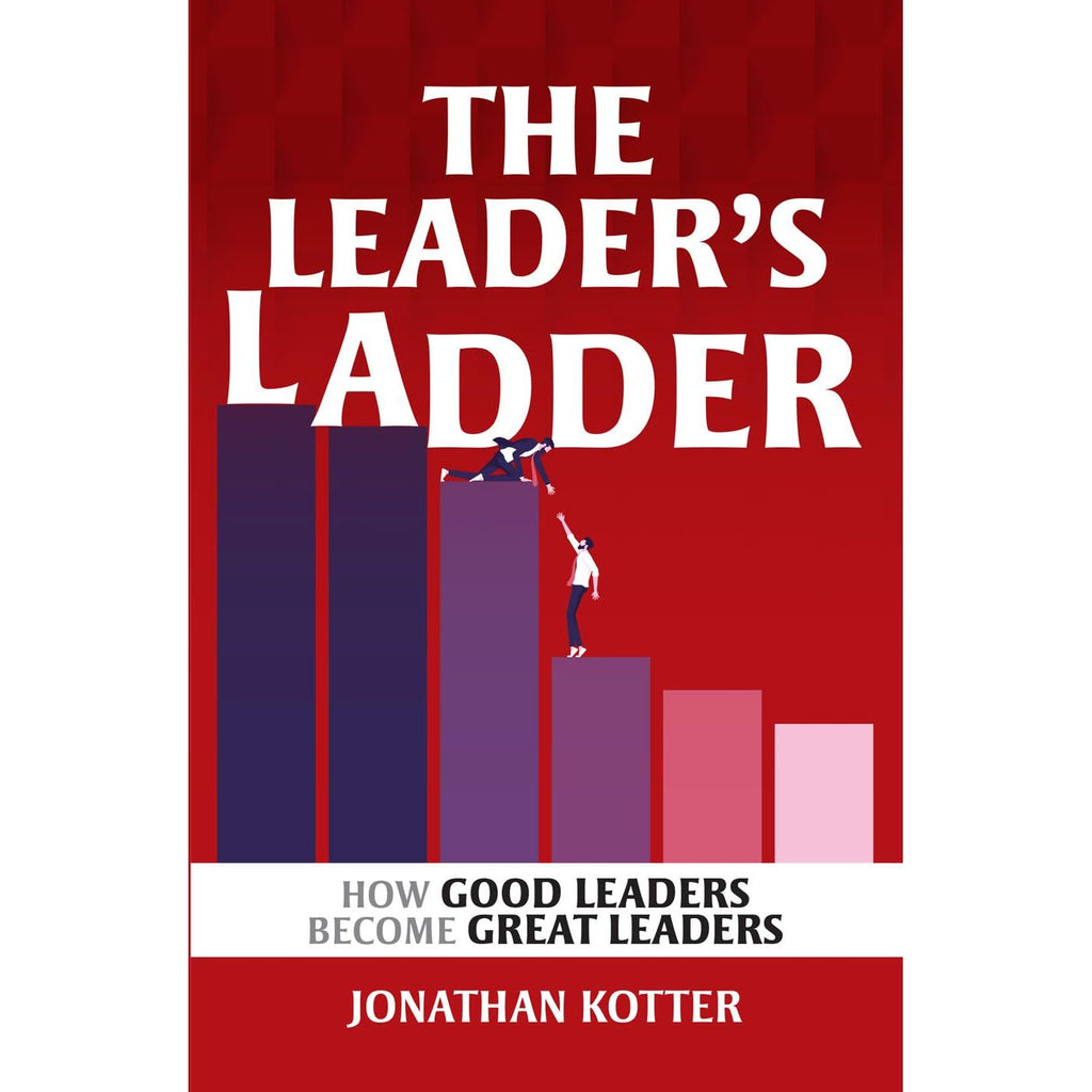 The Leader’s Ladder, Lead Smart in the AI Era, Talk Smart Lead Strong, Lead With Words Win With Action 4 Books Collection Set
