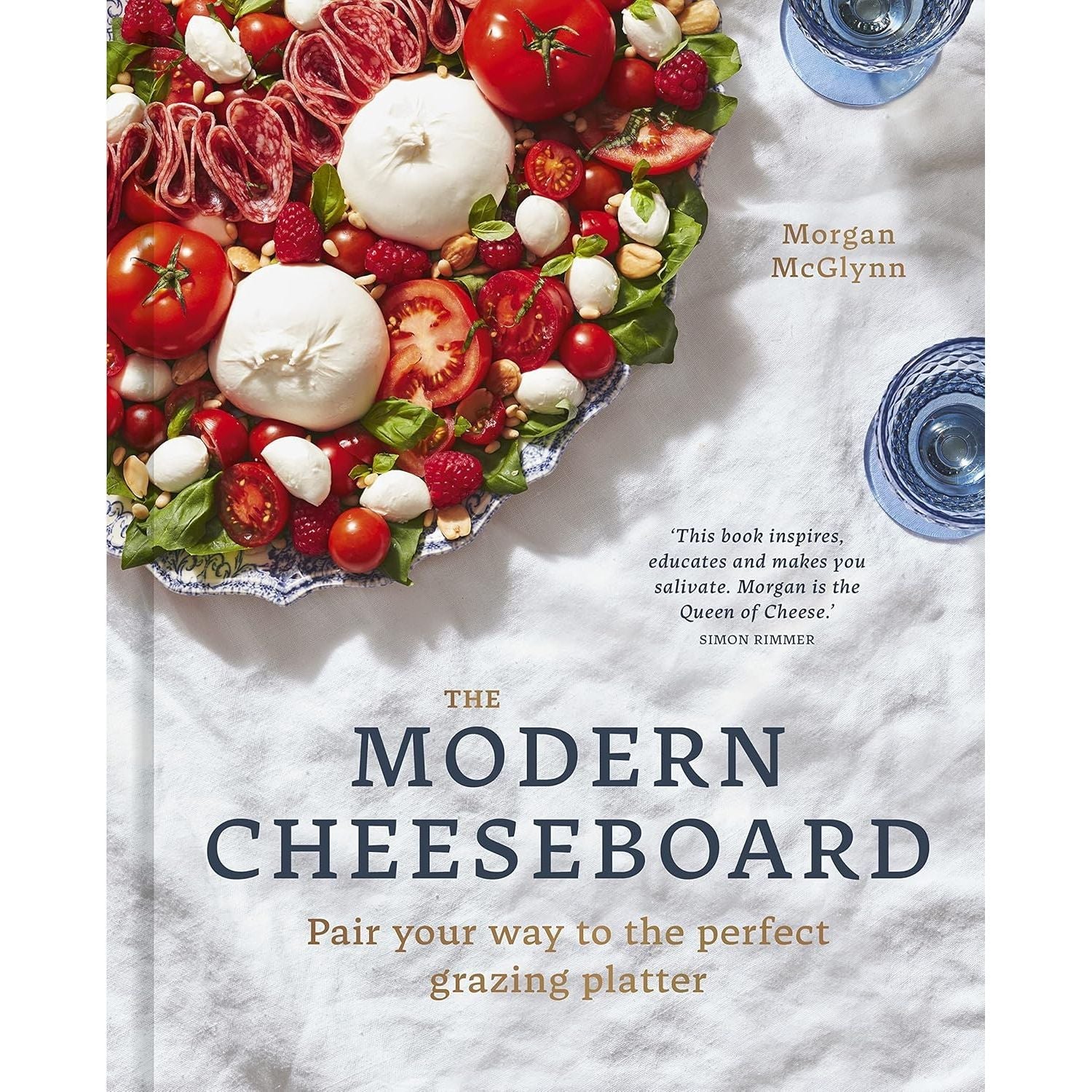 Morgan McGlynn Carr 2 Books Collection Set(The Modern Cheeseboard, The Complete Cheese Pairing Cookbook)