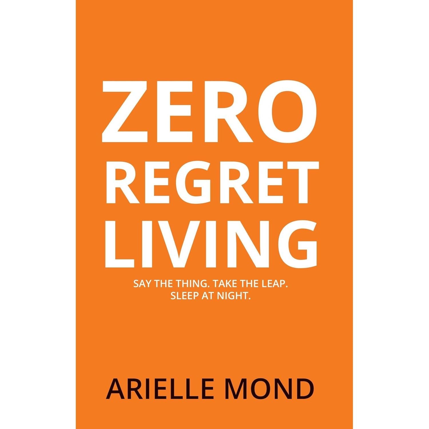 Zero Regret Living, Don’t Start Yet, This Year Will Be Different, The Resolution Rebellion, The January Myth 5 Books Collection Set