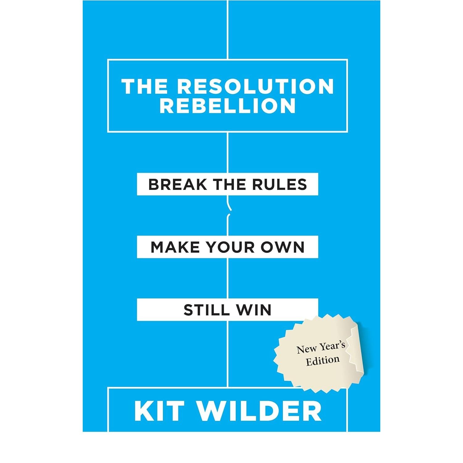 Zero Regret Living, Don’t Start Yet, This Year Will Be Different, The Resolution Rebellion, The January Myth 5 Books Collection Set
