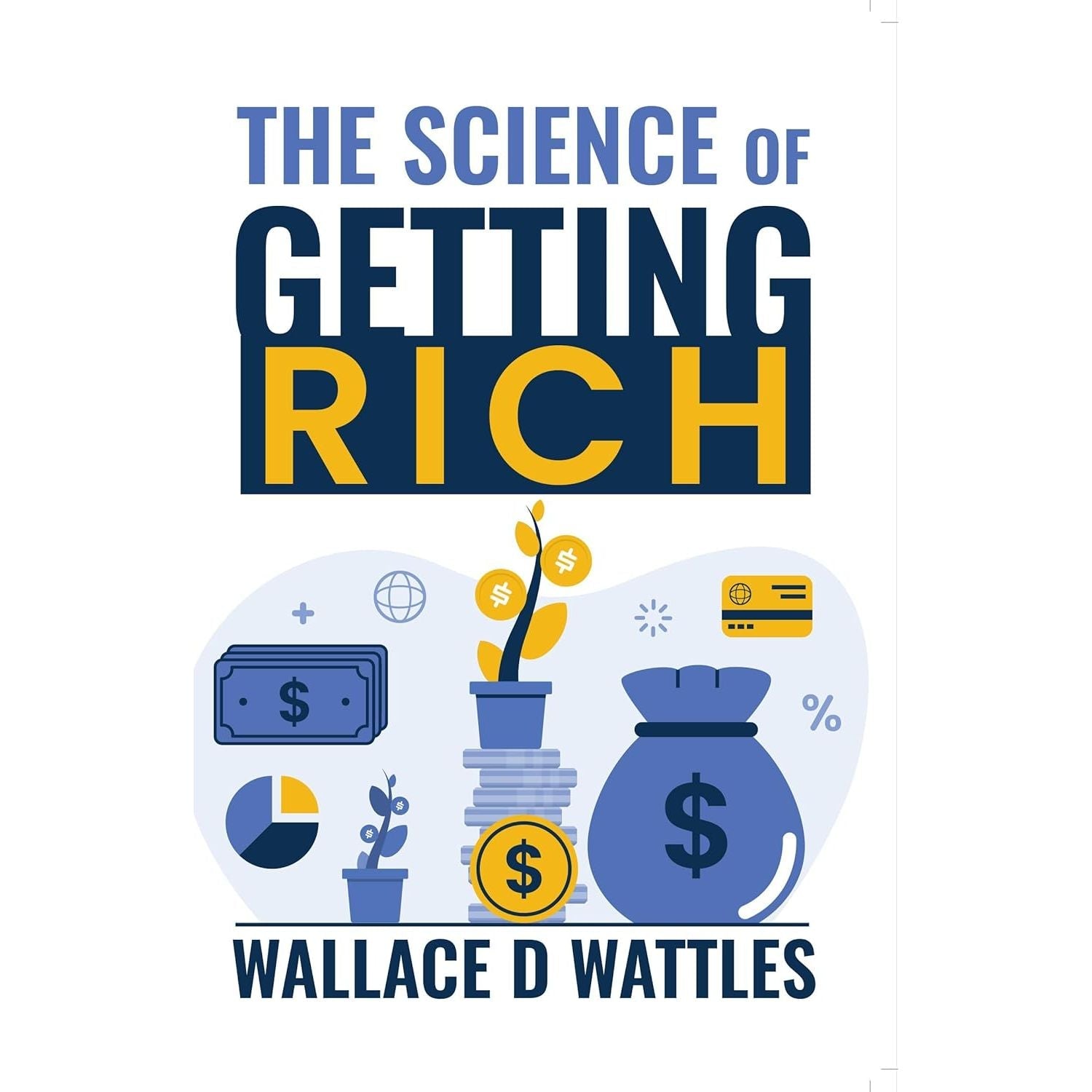 The Science of Getting Rich, 360 DEGREE, Corporate Jungle, The Magic of More 4 Books Collection Set