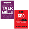 Talk of Tactics, The CEO Speaks: The Essential Laws of Business 2 Books Collection Set