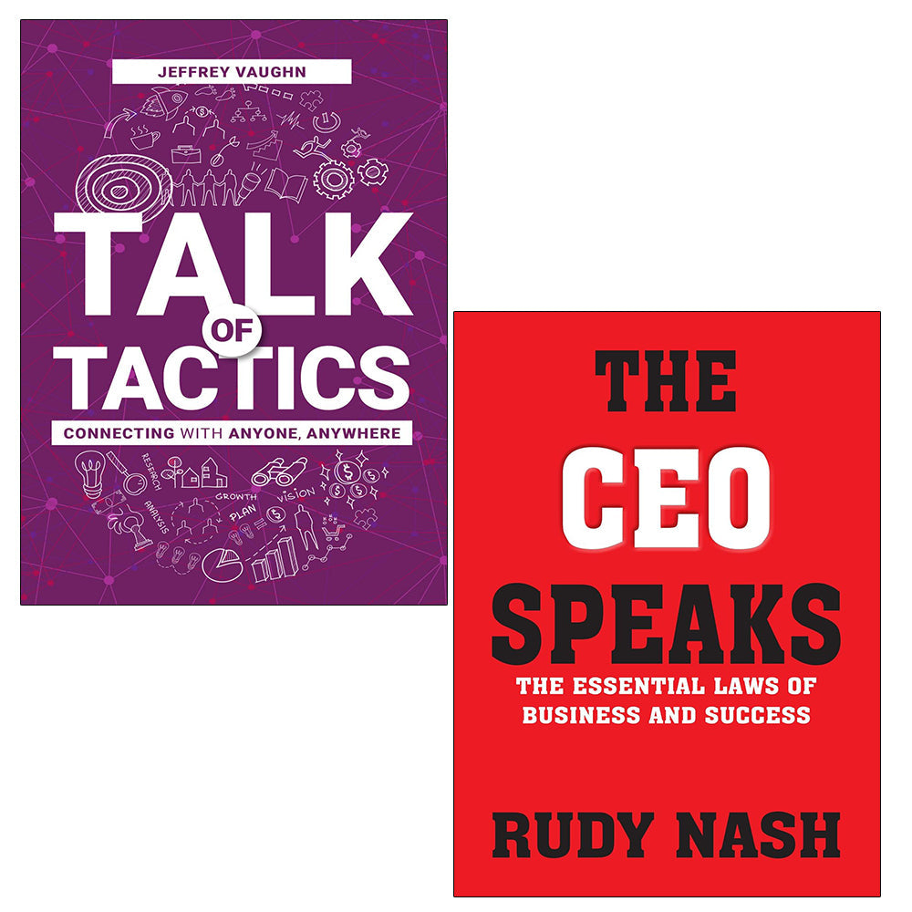 Talk of Tactics, The CEO Speaks: The Essential Laws of Business 2 Books Collection Set