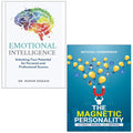 Emotional Intelligence,The Magnetic Personality 2 Books  Collection Set