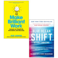 Make Brilliant Work, Blue Ocean Shift 2 Books Collection Set