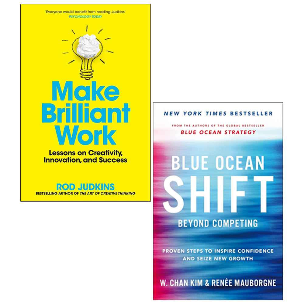 Make Brilliant Work, Blue Ocean Shift 2 Books Collection Set
