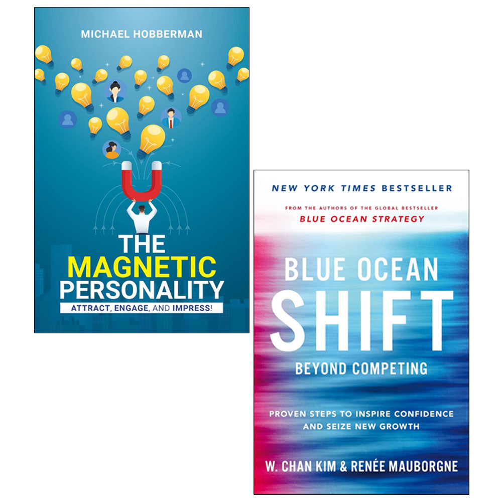 The Magnetic Personality, Blue Ocean Shift 2 Books Collection Set