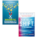 The Magnetic Personality, Blue Ocean Shift 2 Books Collection Set
