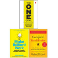 THE ONE GOAL, The Complete TurtleTrader, Make Brilliant Work 3 Books Collection Set