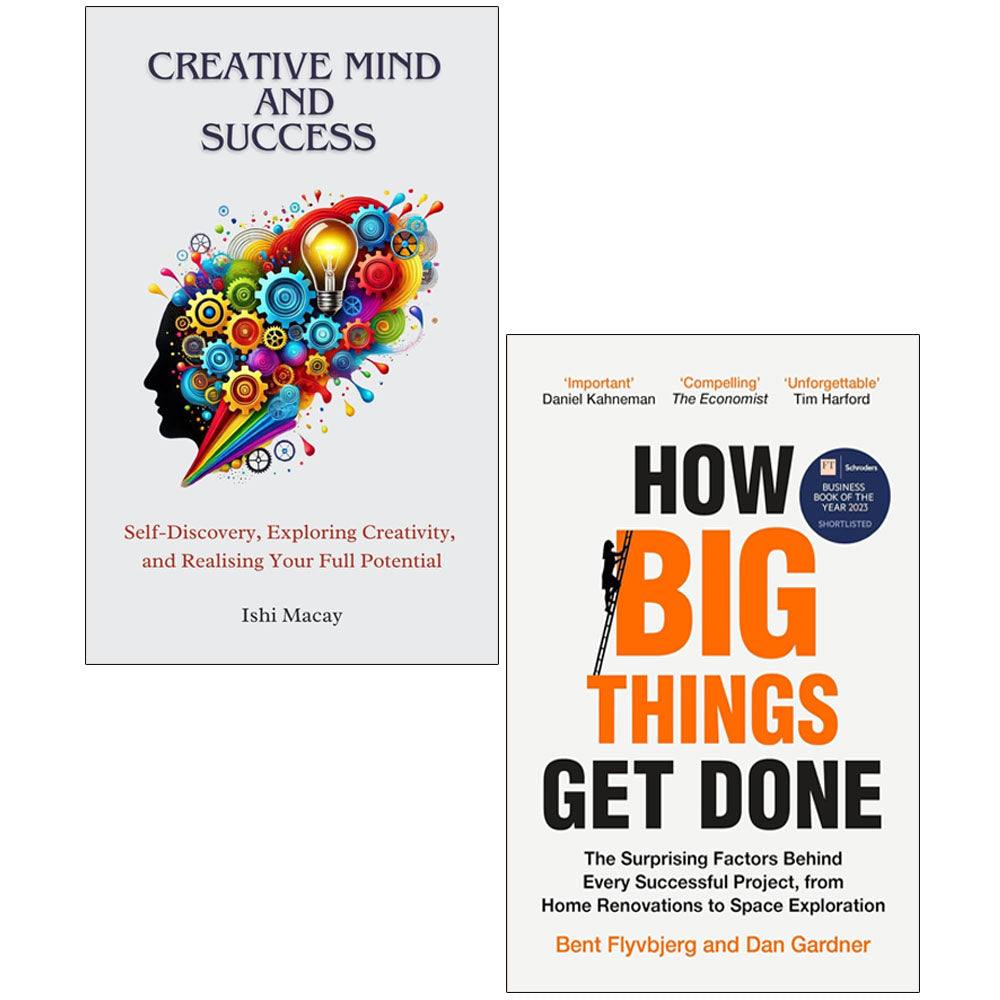 Creative Mind And Success, How Big Things Get Done 2 Books Collection Set