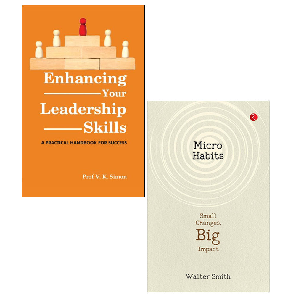 Enhancing Your Leadership Skills, Micro Habits 2 Books Collection Set