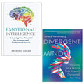 Emotional Intelligence, Divergent Mind 2 Books Collection Set